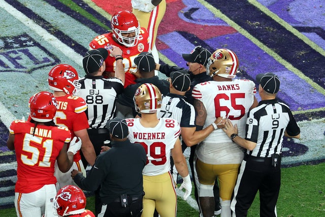 Super Bowl LVIII - San Francisco 49ers v Kansas City Chiefs