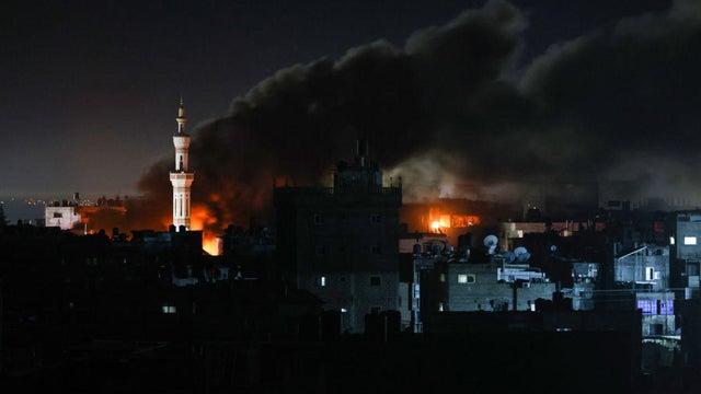 PALESTINIAN-ISRAEL-CONFLICT-GAZA 