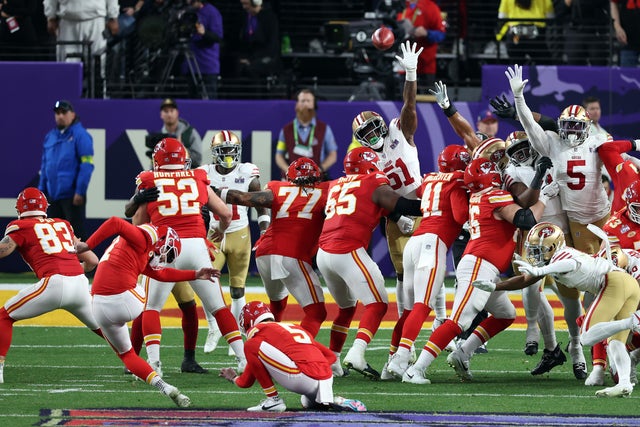 Super Bowl LVIII - San Francisco 49ers v Kansas City Chiefs