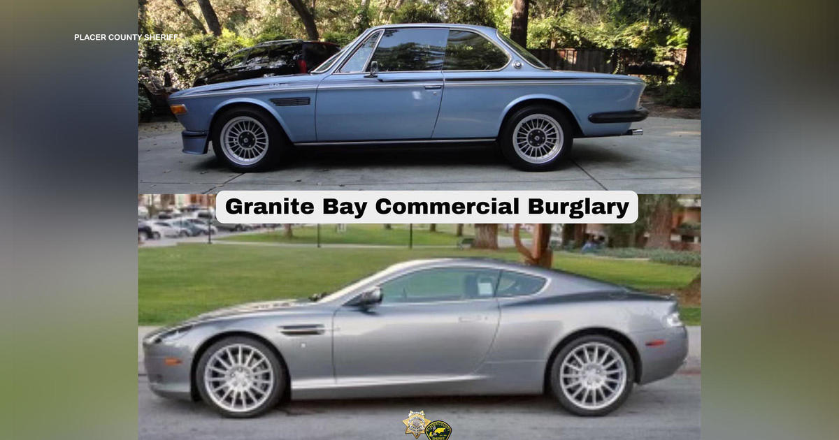 Unique 1974 BMW and Aston Martin stolen from Granite Bay storage unit – CBS News