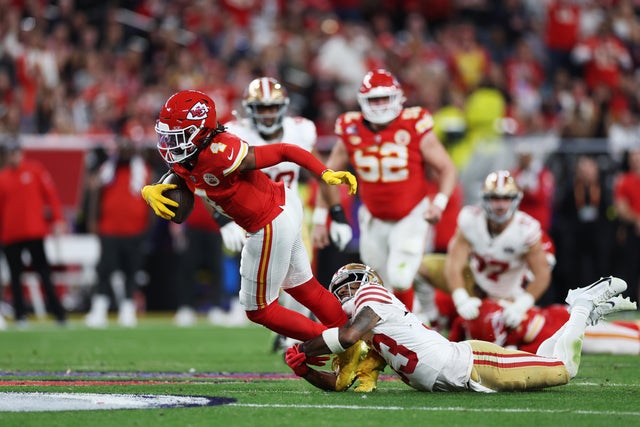 Super Bowl LVIII - San Francisco 49ers v Kansas City Chiefs