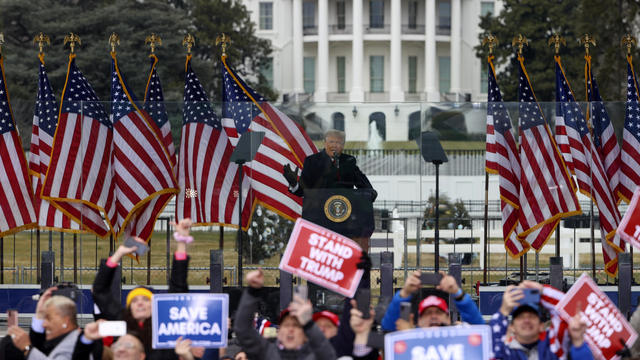Trump Supporters Hold "Stop The Steal" Rally In DC Amid Ratification Of Presidential Election 