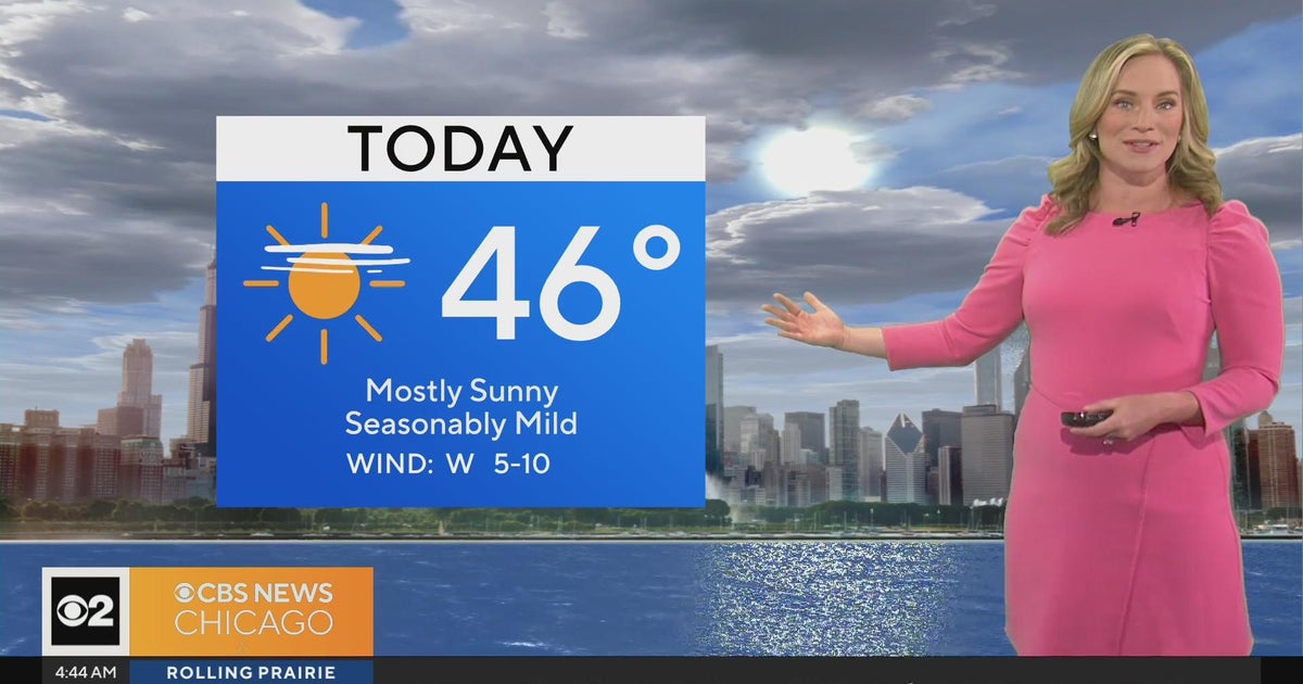 Sunny start to the week in Chicago - CBS Chicago