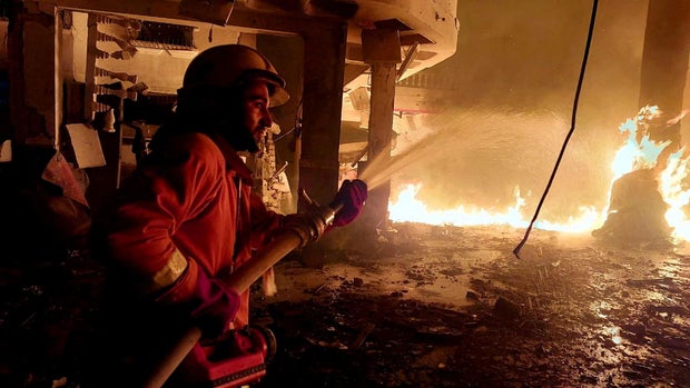 Aftermath of Israeli strikes, amid the ongoing conflict between Israel and the Palestinian Islamist group Hamas, in Rafah