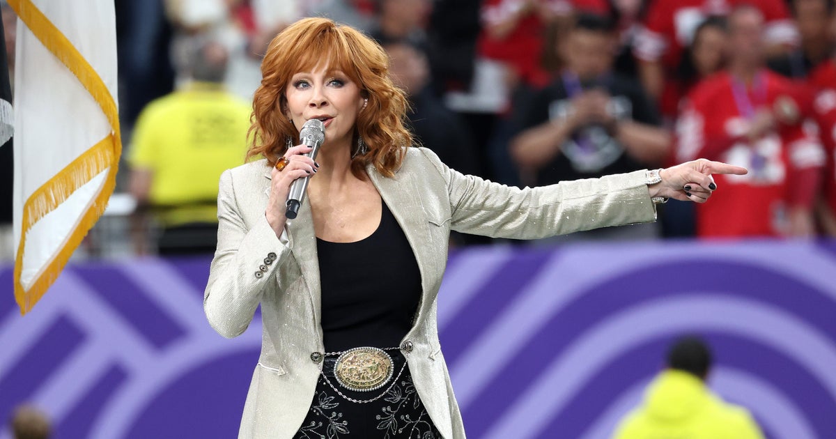 Who sang the national anthem at the 2024 Super Bowl? All about Reba Who sang the national anthem at the 2024 Super Bowl? All about Reba