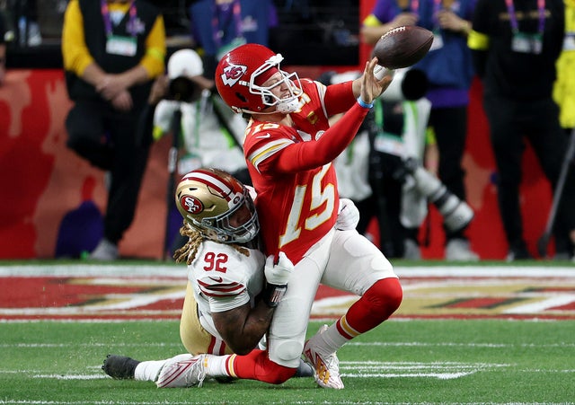 Super Bowl LVIII - San Francisco 49ers v Kansas City Chiefs