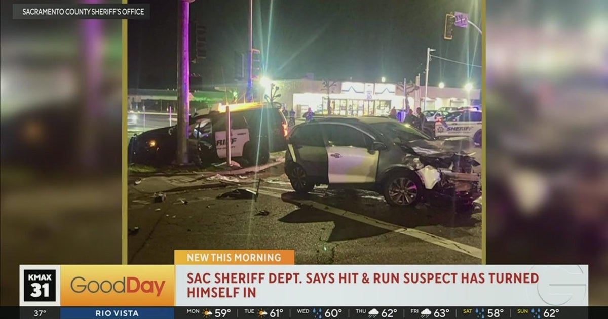 Hit-and-run suspect turns himself in after Sacramento crash