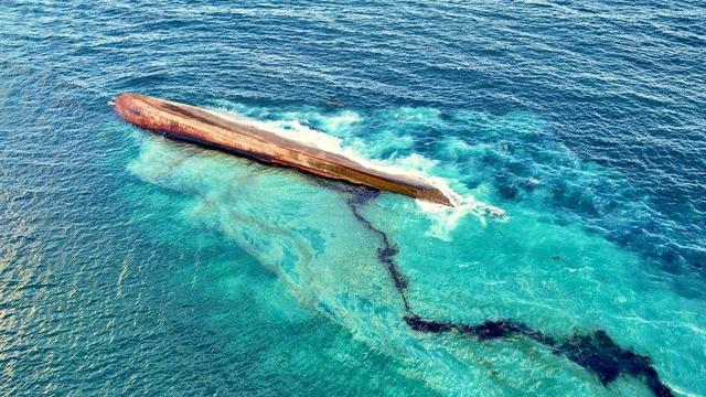 TRINIDAD AND TOBAGO-ENVIRONMENT-ACCIDENT-OIL-SPILL 