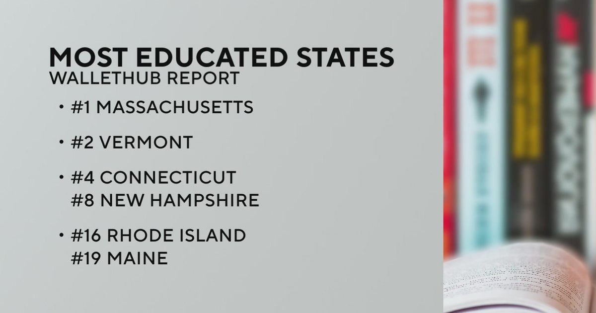 massachusetts-ranked-most-educated-state-in-the-country-cbs-boston