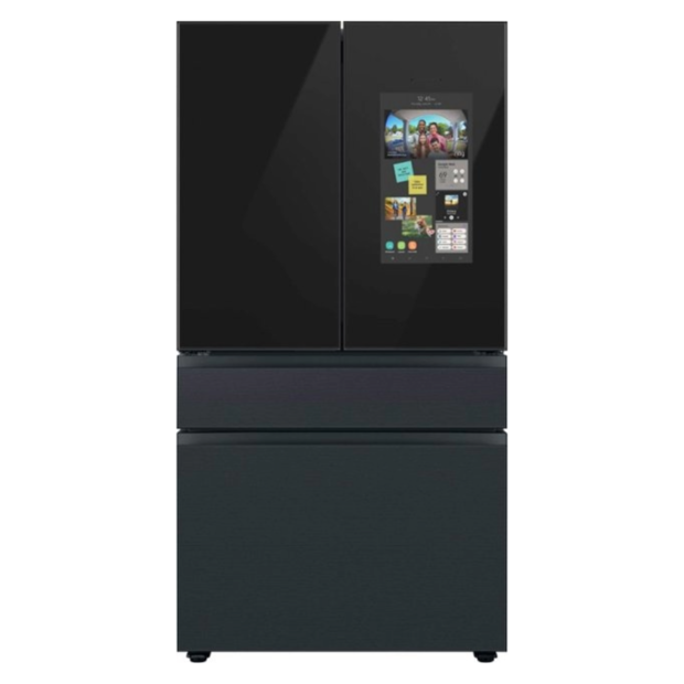 Samsung Bespoke 29 cu. ft. 4-Door French Door Smart Refrigerator 