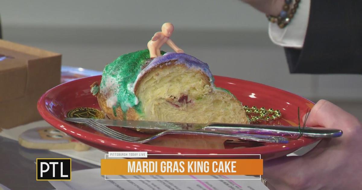 Taste It Tuesday: Mardi Gras King Cake - CBS Pittsburgh