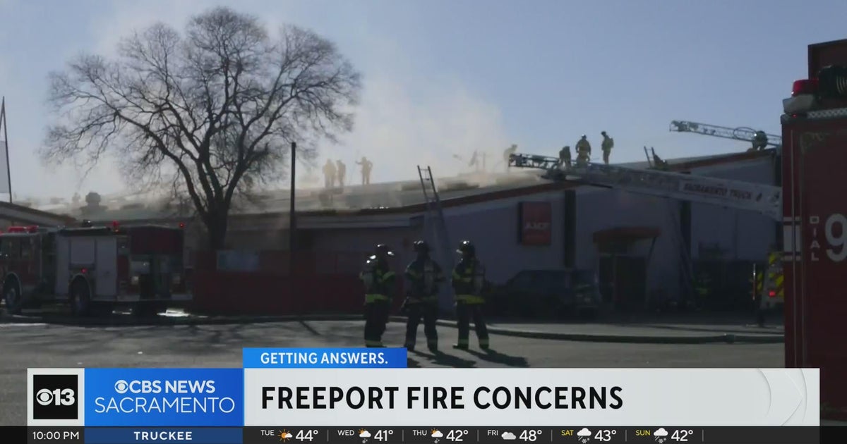Residents along Freeport Boulevard in Sacramento concerned over fires