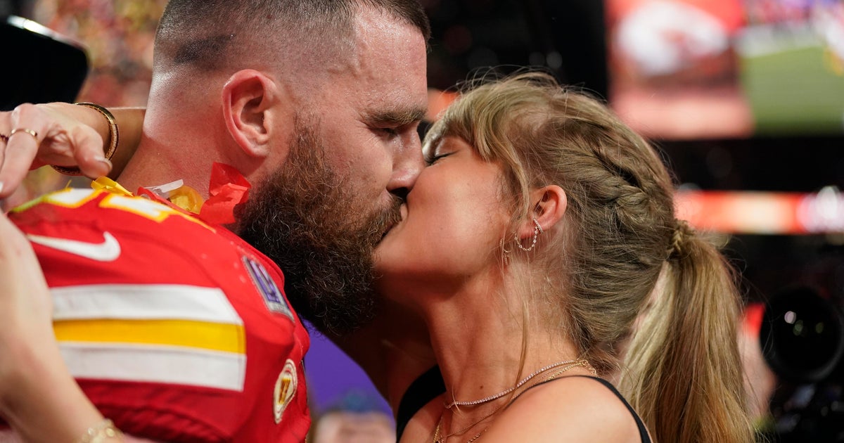 Taylor Swift posts video of Travis Kelce and her parents "accidentally going clubbing" after 2024 Super Bowl