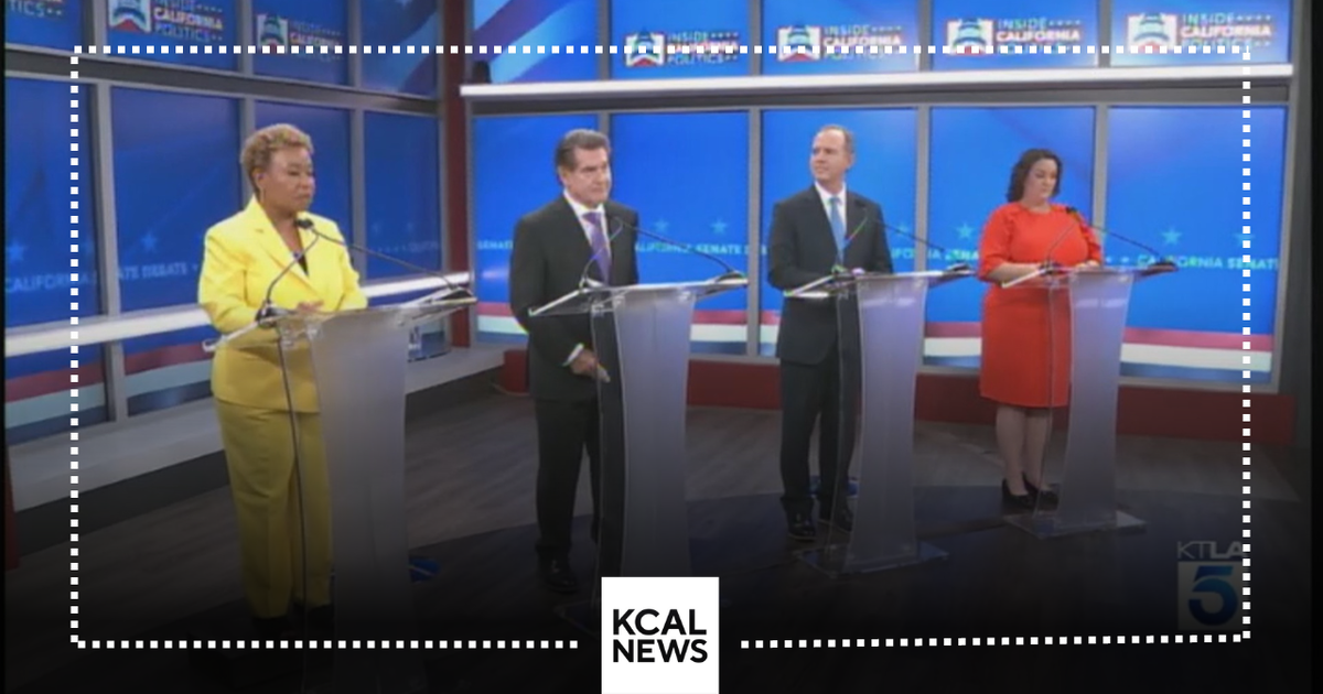 Candidates face off on hot-button issues for California's open Senate ...