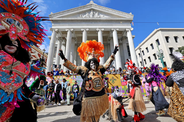 Mardi Gras and Carnival celebrations fill the streets — see the most  spectacular costumes of 2024 - CBS News
