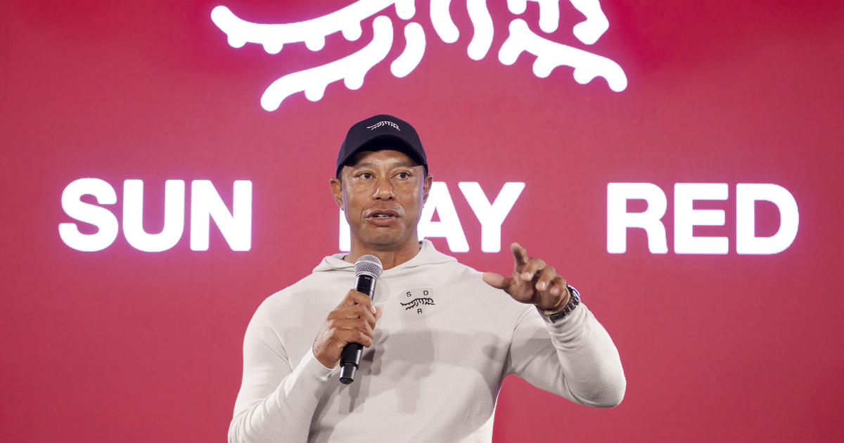 Tiger Woods’ Sunday outfit now has an apparel line, Sun Day Red