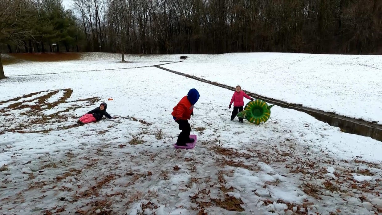 Cleanup underway across Philadelphia region after winter storm - CBS ...