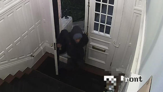 Boston Back Bay burglary suspect 