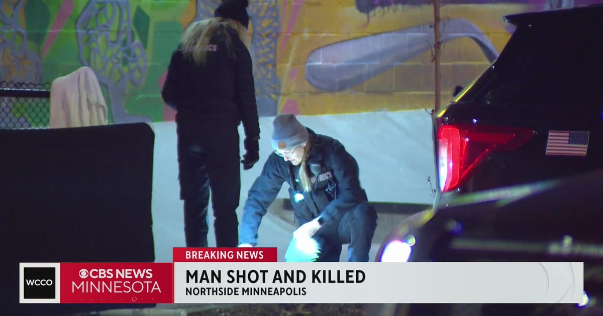 Man shot to death on Broadway Avenue in Minneapolis - CBS Minnesota