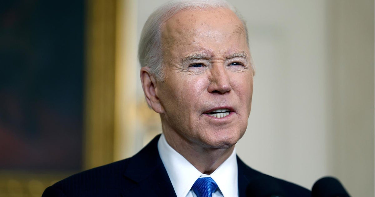 Biden condemns Trump for threatening to abandon NATO allies - CBS News