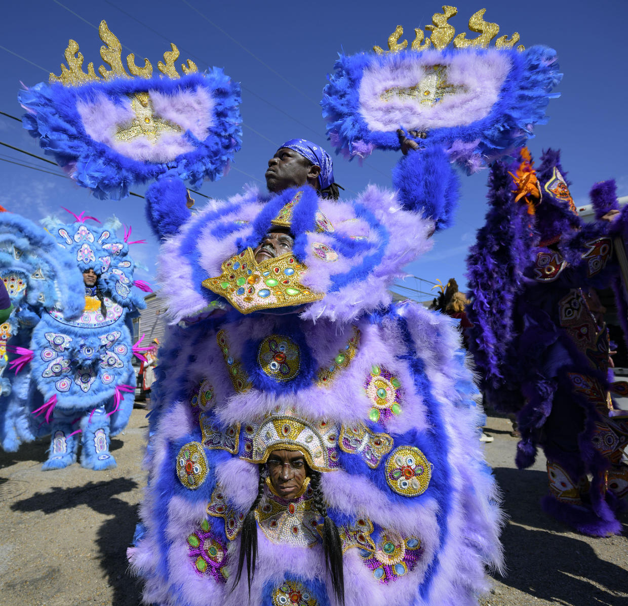 Mardi Gras and Carnival celebrations fill the streets — see the most
