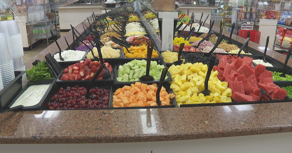 Best salad bar in the world? Lambert’s Market in Westwood says they have it