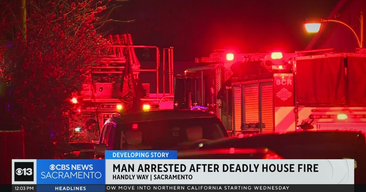 Arrest made in deadly Sacramento house fire - CBS Sacramento