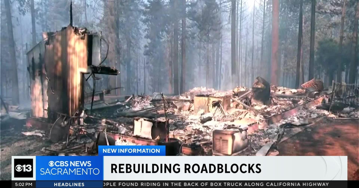 Fundraising underway to rebuild Grizzly Flats elementary school destroyed by Caldor Fire