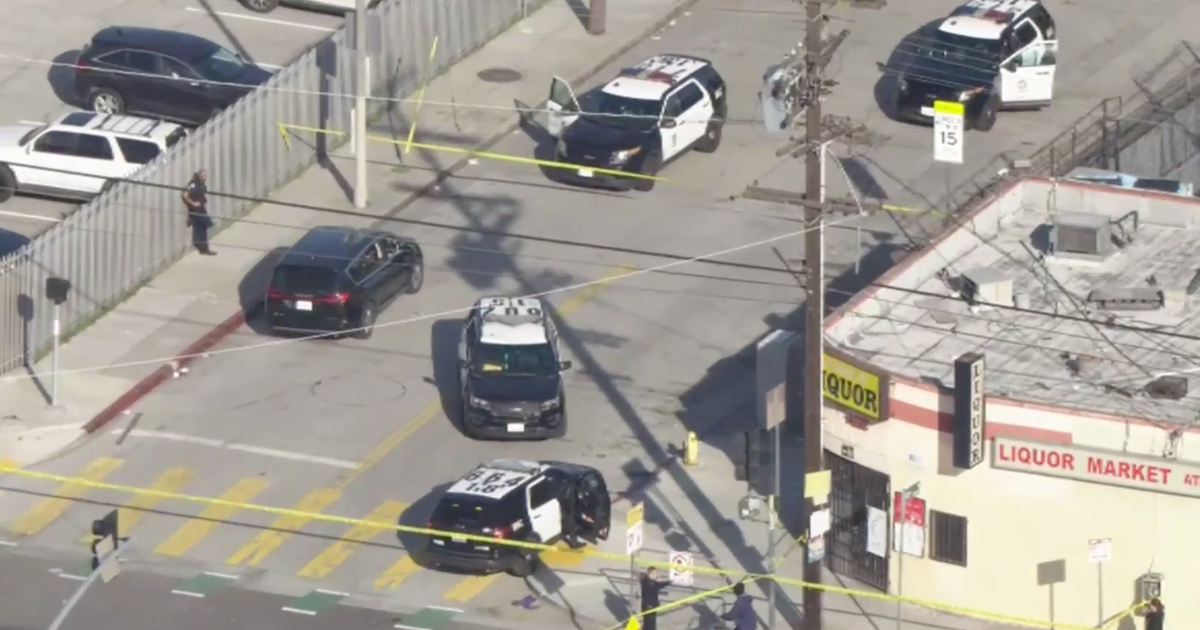 2 hospitalized after shooting in Watts; suspect arrested - CBS Los Angeles
