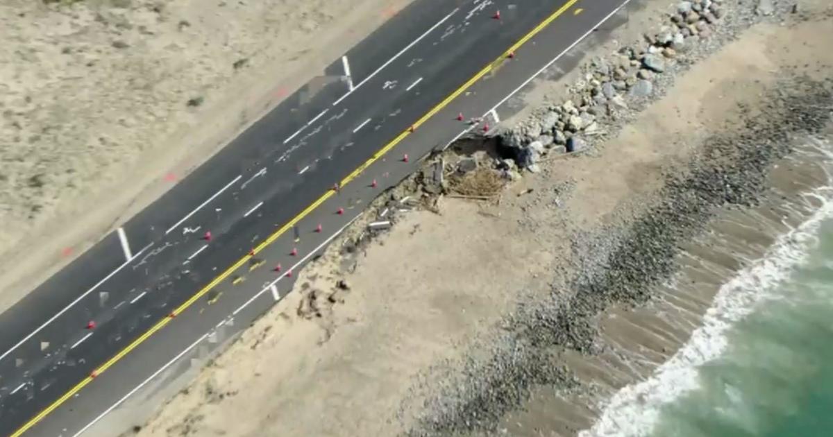 9 mile stretch of PCH in Malibu to close nightly for erosion and