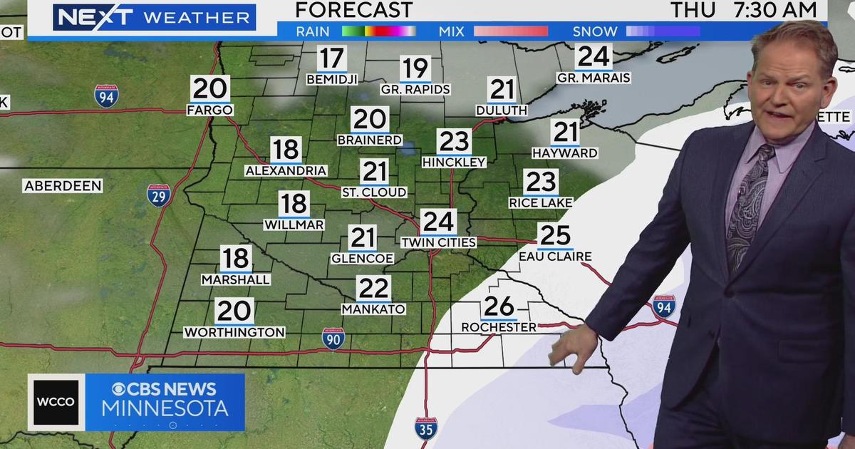 Valentine's Day Blizzard: Over Half a Foot of Snow in Twin Cities and Southern Minnesota