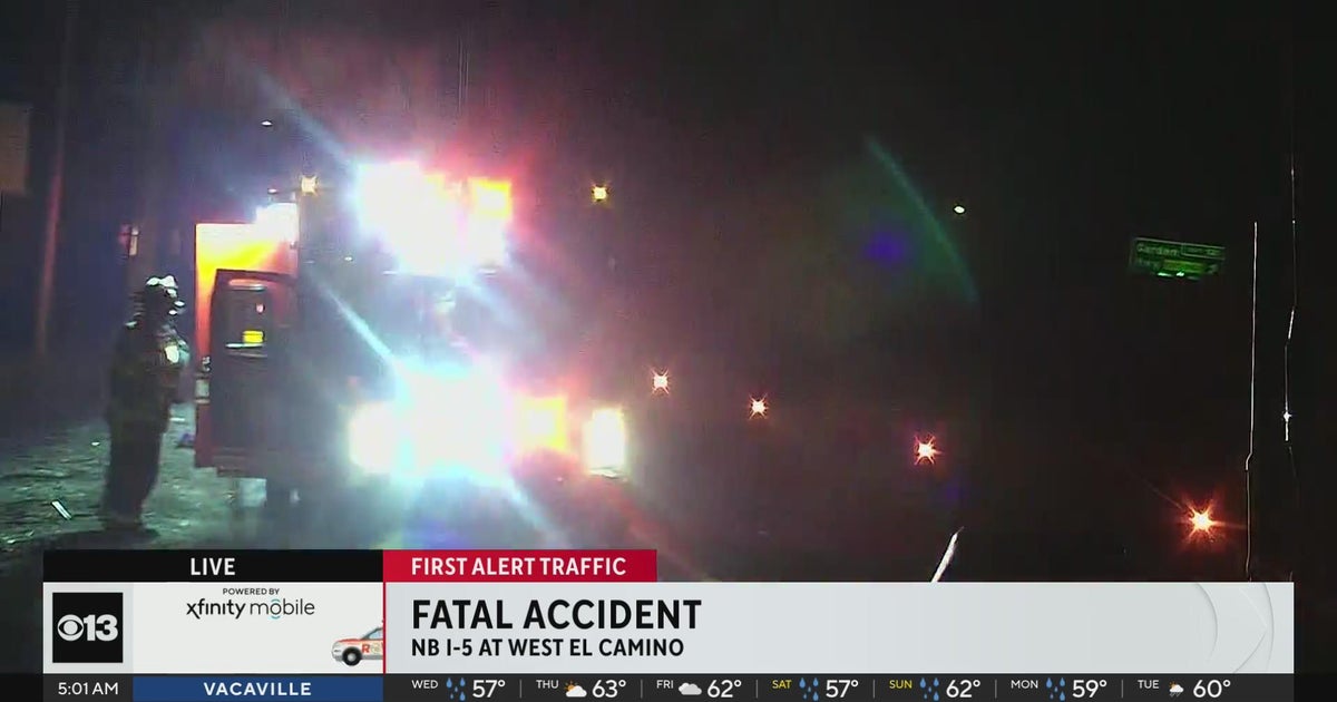 Person struck, killed on Interstate 5 in Sacramento