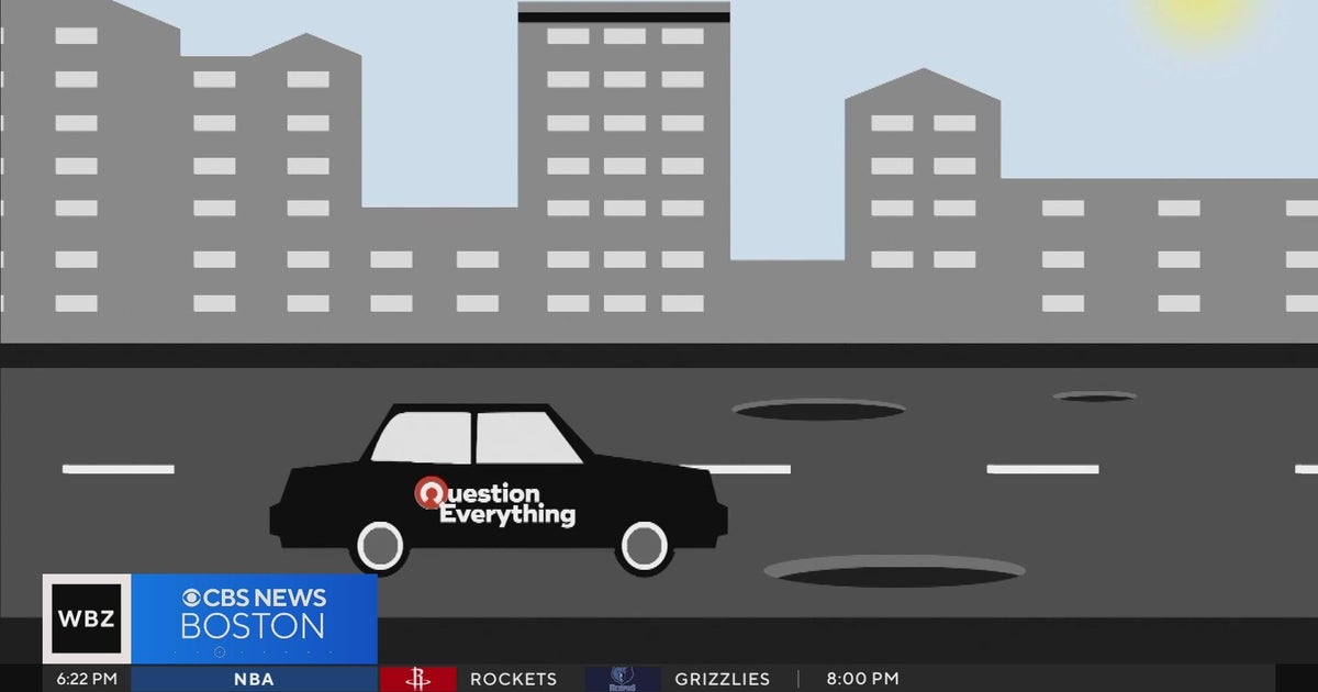 Question Everything: What can be done about the pothole problem? - CBS ...