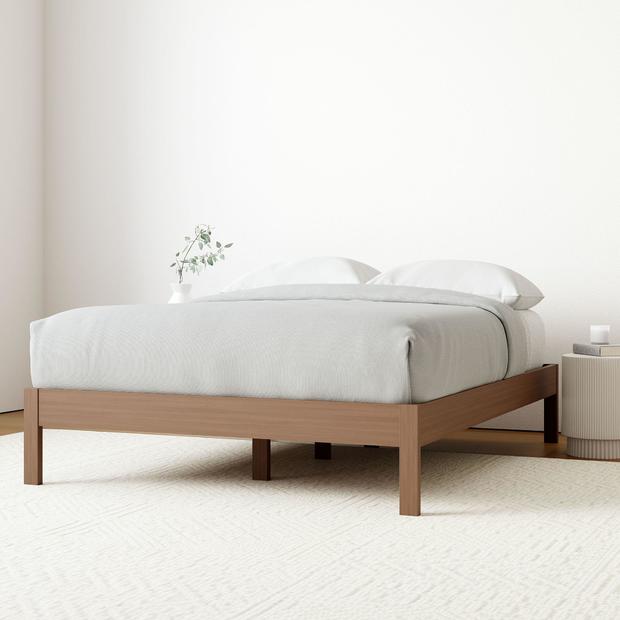 Simple Bed Frame (Queen) 