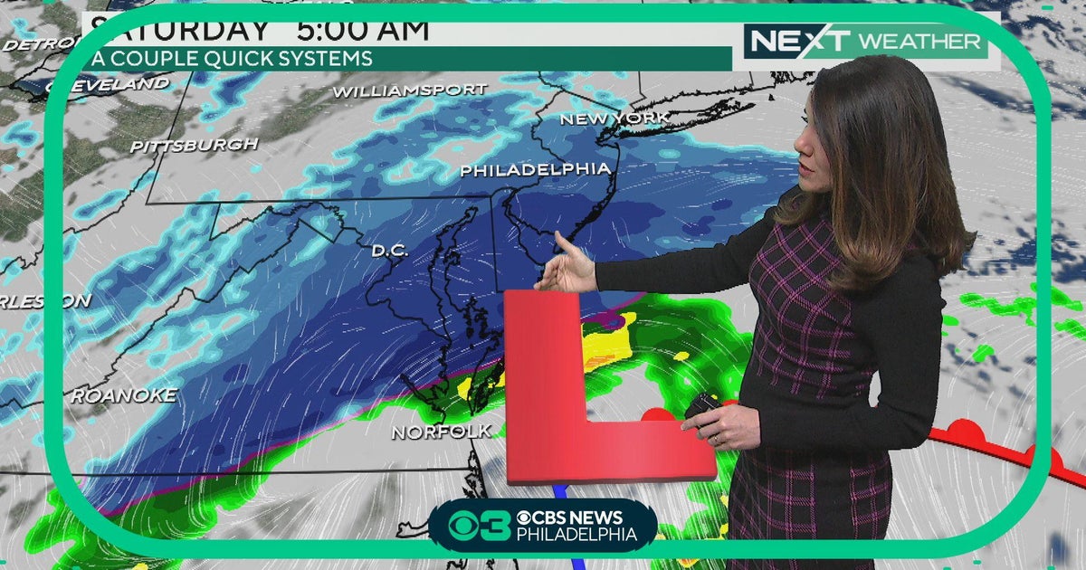 NEXT Weather: Seasonably cool week, chance for Saturday AM snow - CBS ...