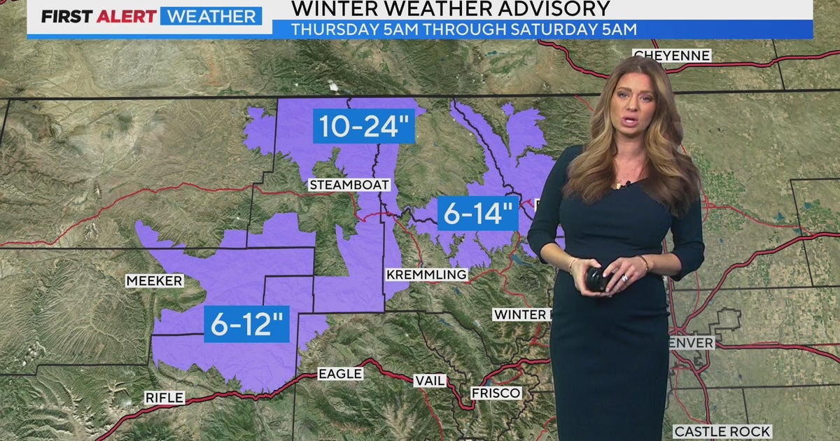 Colorado weather: Mild weather for Thursday before cold front brings ...