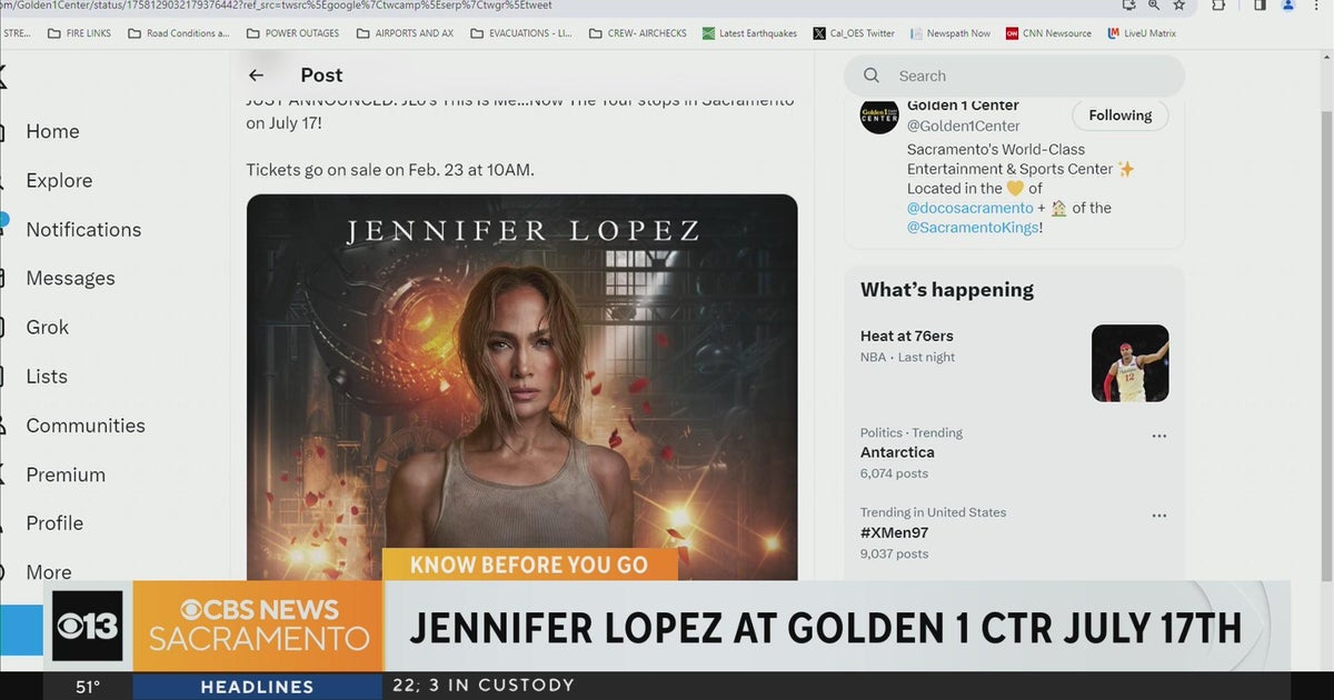 Jennifer Lopez announces new tour