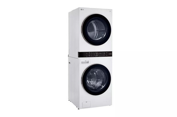 Single Unit Front Load LG WashTower