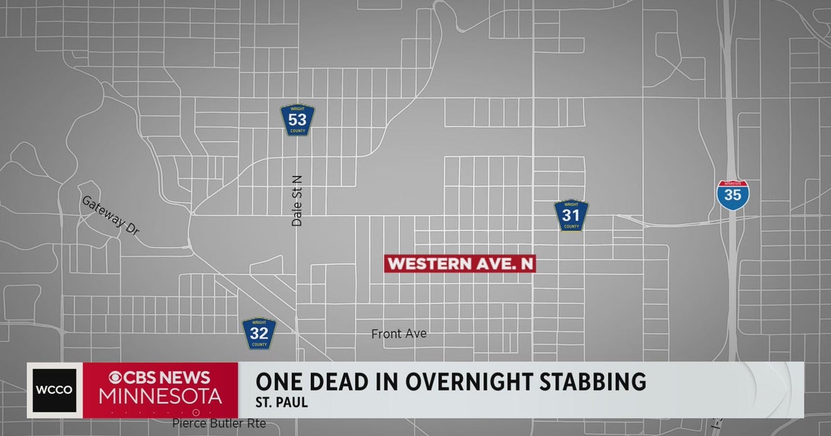 Man stabbed to death in St. Paul's North End neighborhood - CBS Minnesota