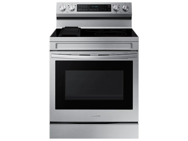 Samsung 6.3 cu. ft. Smart Freestanding Electric Range