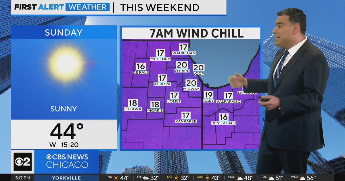 Chicago cold snap is short-lived - CBS Chicago