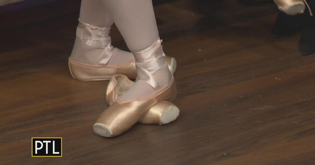 The Point of Pointe Shoes - Pittsburgh Ballet Theatre