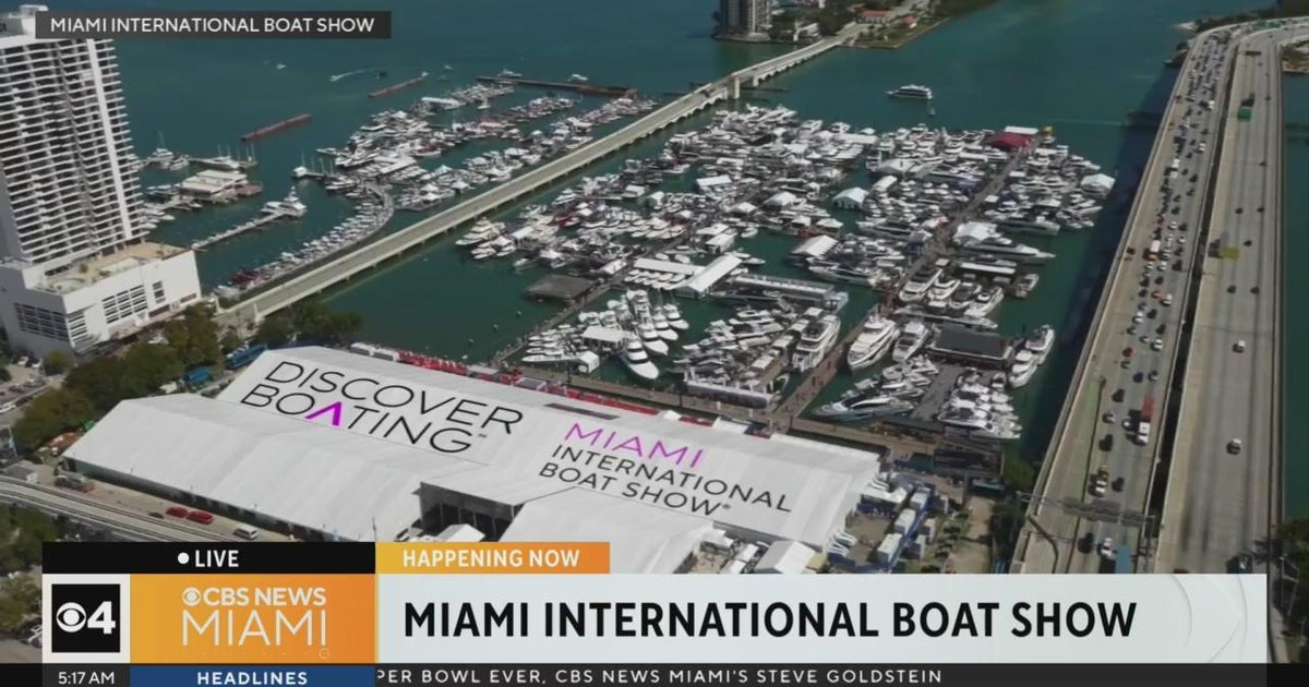 Learn Boating Miami Intercontinental Boat Show underway
