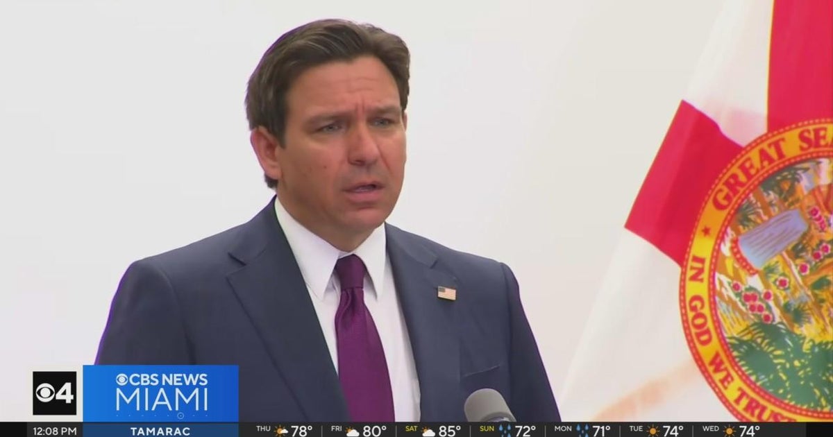 Gov. DeSantis pushes back again on over zealous reserve bans Gov. DeSantis pushes back again on over zealous reserve bans