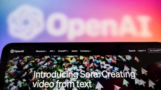 Illustration OpenAI Releases Video Generation Model Sora 