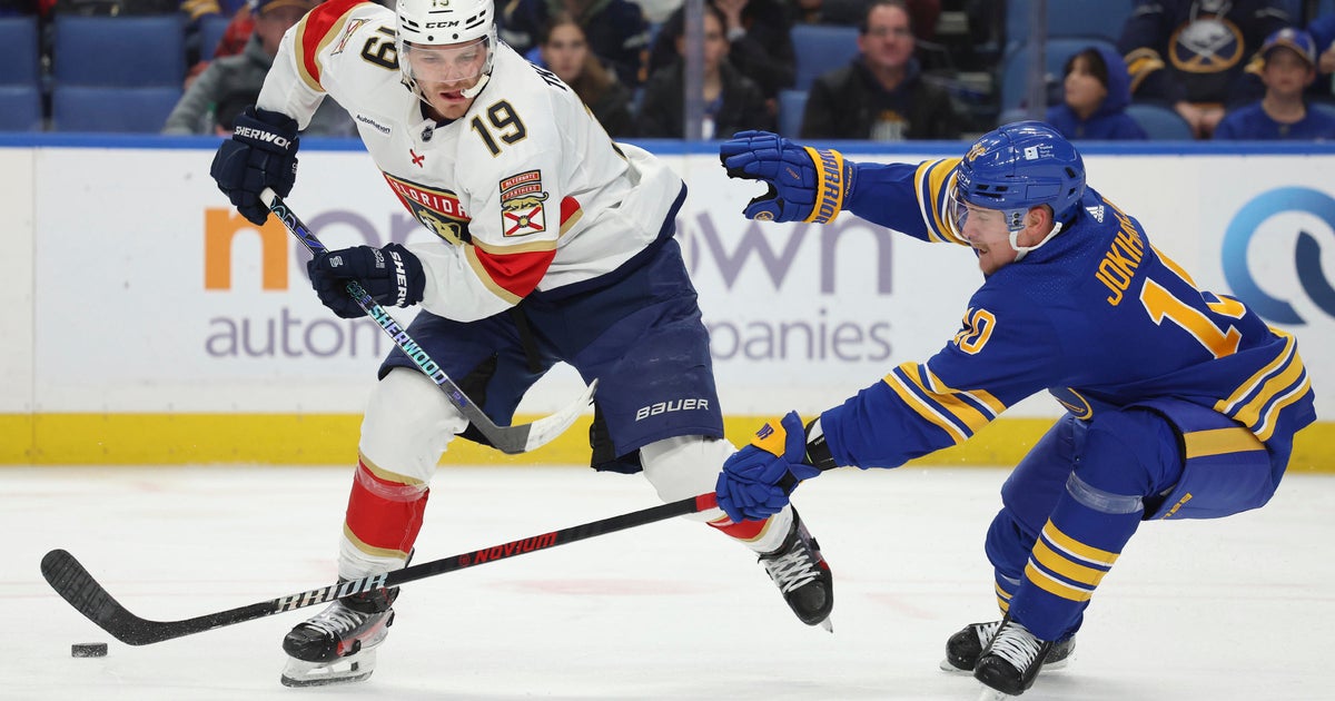 Panthers beat Sabres 4- for 10th straight highway victory Panthers beat Sabres 4- for 10th straight highway victory