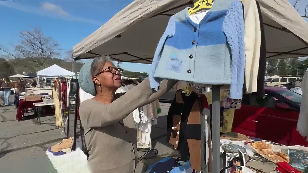 San Jose clothing designer Joslyn West 