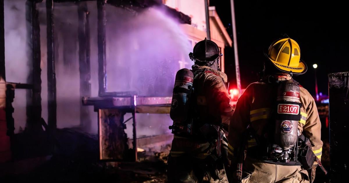 Colorado firefighters investigate duplex fire in Longmont as arson