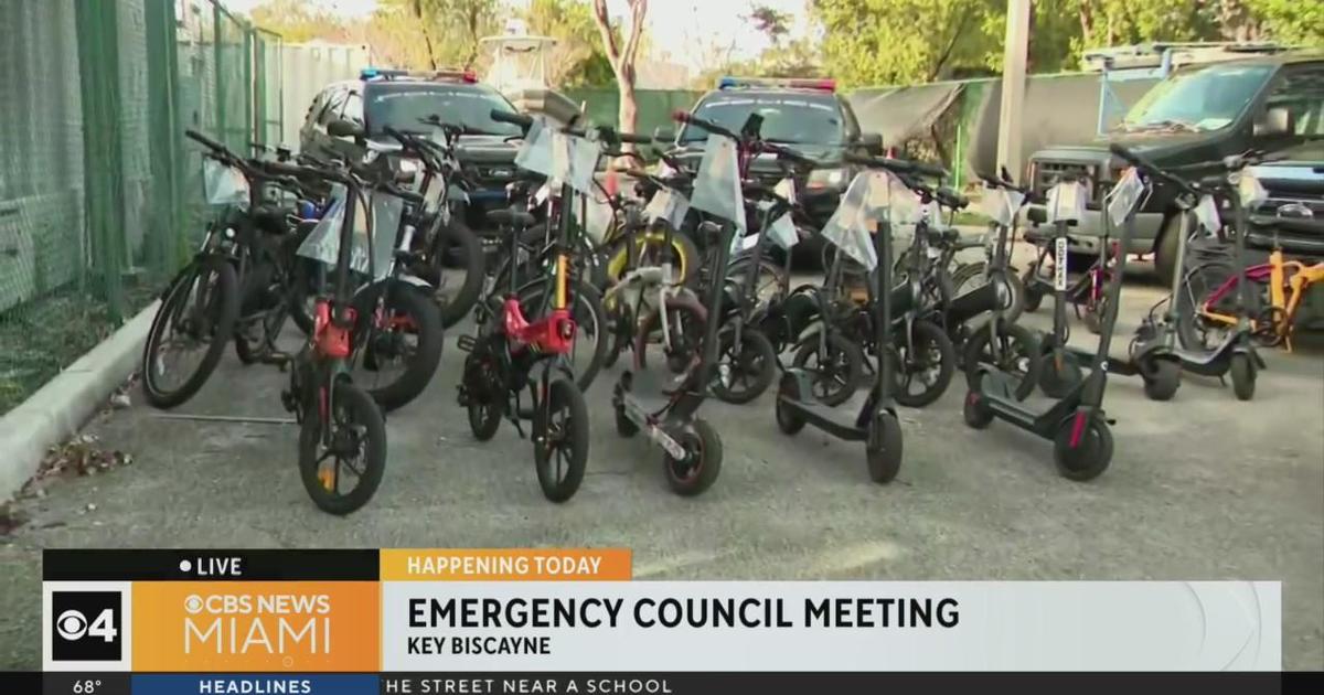 Vital Biscayne Mayor Joe Roscoe needs to ban e-bikes on village streets, sidewalks