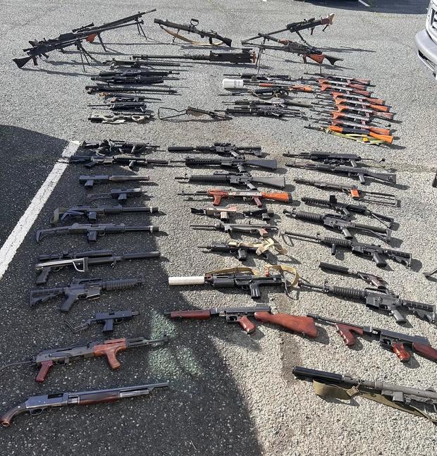 Richmond weapons bust 